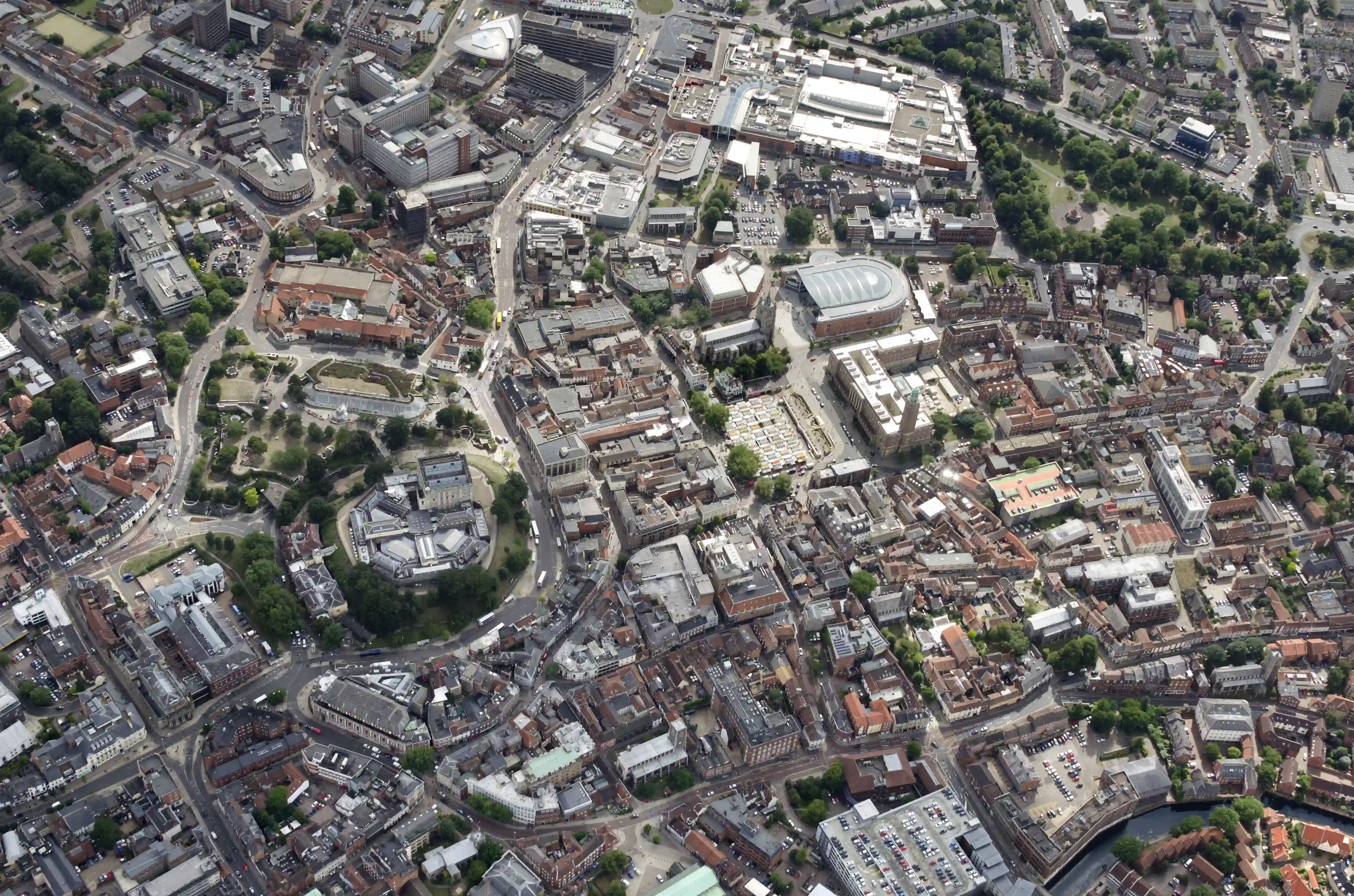 Norwich Norfolk landscape - areas we serve